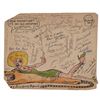 Image 1 : Babe Ruth Signature with Numerous Other Celebrities from the 1930s