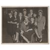 Image 2 : Babe Ruth Signature with Numerous Other Celebrities from the 1930s