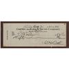 Image 2 : Babe Ruth Signed Check