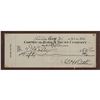 Image 2 : Babe Ruth Signed Check