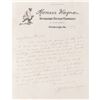 Image 2 : Honus Wagner Autograph Letter Signed