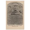 Image 2 : Cy Young Signed HOF Card