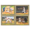Image 2 : Baseball Hall of Fame Perez-Steele 'Great Moments' Card Sets with (65) Signed