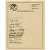 Image 1 : Baseball Hall of Famers Signatures