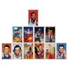 Image 1 : Basketball Hall of Fame (27) Signed Center Court Art Cards