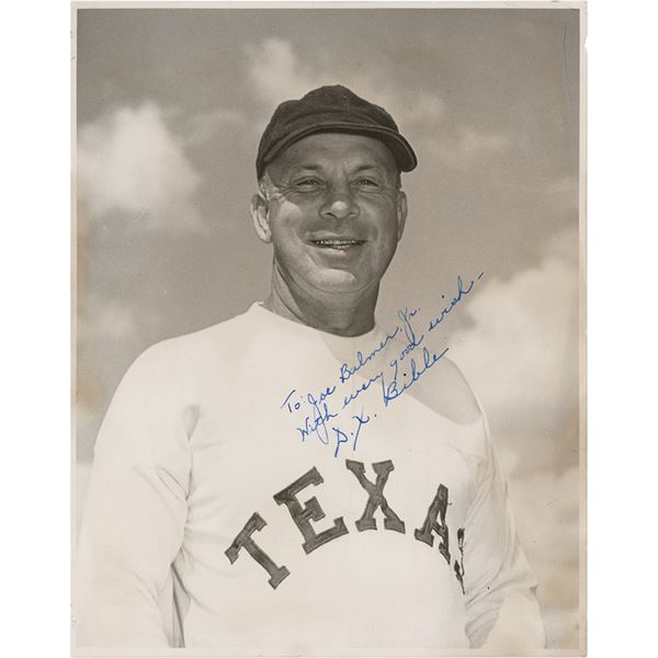 Dana X. Bible Signed Photograph