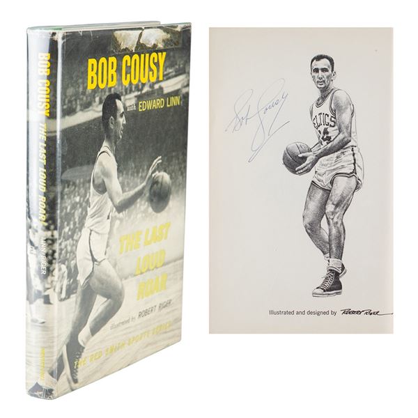 1960s Boston Celtics: Auerbach, Cousy, and Ephemera