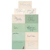 Image 1 : Boxers Lot of (11) Signatures