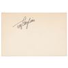 Image 1 : Tony Conigliaro Signature