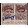 Image 1 : Joe DiMaggio Signed 1941 Double Play Baseball Card