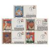 Image 1 : Dodgers Hall of Famers (5) Signed Covers