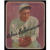 Image 1 : Charles Gehringer Signed 1933 Goudey #222 Baseball Card