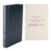 Image 1 : Bart Giamatti Signed Book