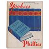 Image 1 : Connie Mack Signed Program