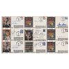 Image 1 : NY Mets (9) Signed Covers with Seaver, Spahn, and Berra