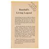 Image 2 : Satchel Paige Signed Book