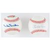Image 1 : Duke Snider and Pee Wee Reese (2) Signed Baseballs