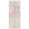 Image 1 : Hoyt Wilhelm Signed Payroll Check