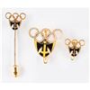 Image 1 : Munich 1959 IOC Session Lot of (3) Pins