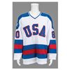 Image 2 : Miracle on Ice Signed Jersey