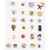 Image 1 : Summer and Winter Olympics Collection of (27) Bid Pins