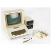 Image 1 : Apple II Computer, Monitor, and Peripherals