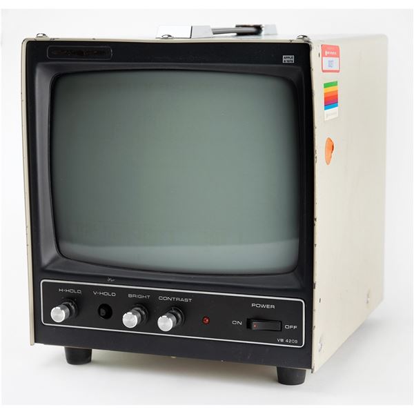 1978 Apple Monitor by Sanyo