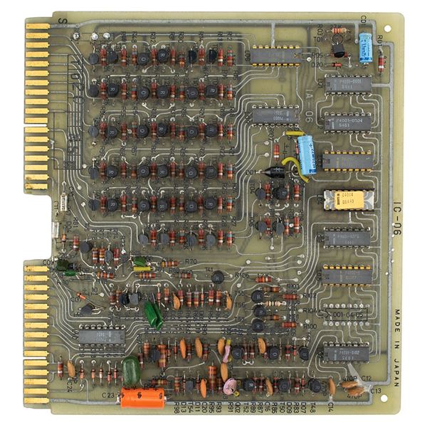 Busicom 141 Circuit Board with Intel 4004 CPU
