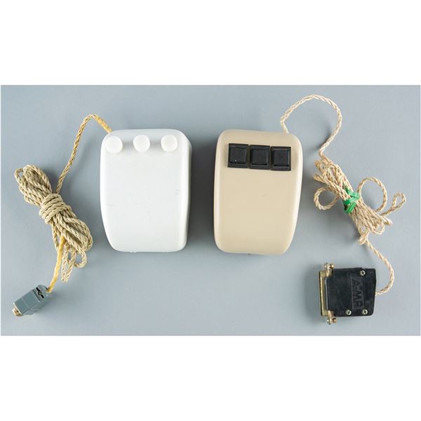 Douglas Engelbart's Three-Button 'X-Y' Mouses