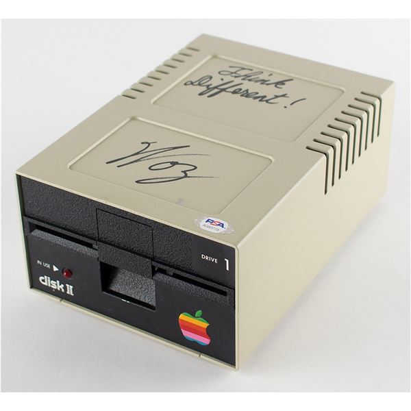 Steve Wozniak Signed Apple II Floppy Disk Drive