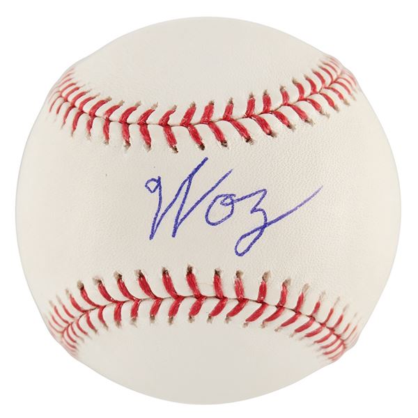 Steve Wozniak Signed Baseball