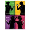 Image 1 : Apple iPod (4) Promotional Posters
