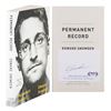 Image 1 : Edward Snowden Signed Book