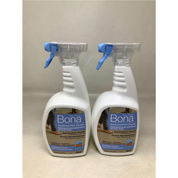 Bona Hardwood Floor Cleaner (2 X 1.06L)