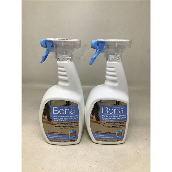 Bona Hardwood Floor Cleaner (2 X 1.06L)