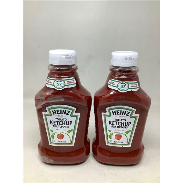 Heinz Tomato Ketchup (2 X 1.25L)