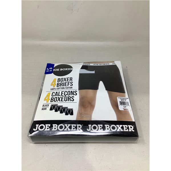 Joe Boxer 4 Pack Boxer Briefs