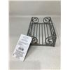 Image 1 : Winter Wonderland Scroll Guest Towel Holder