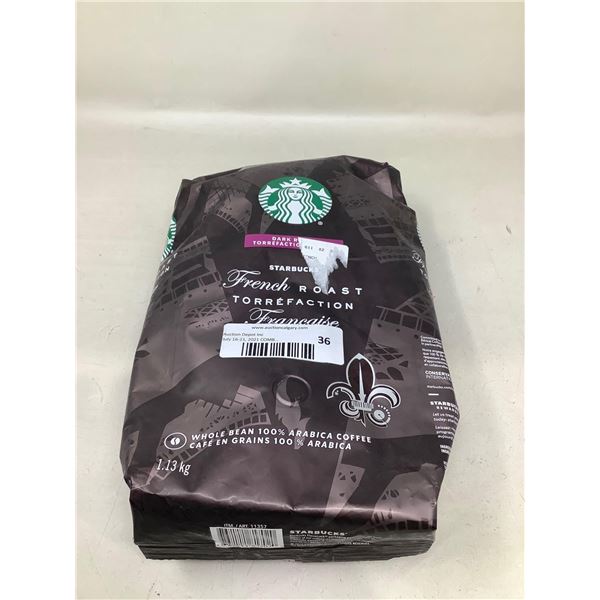 Starbucks French Roast Whole Beans (1.13KG)