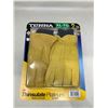 Image 1 : Terra Work Gloves 2 Pairs Size XL