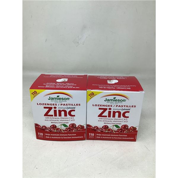 Jamieson Zinc Lozenges W/ Echinacea (2 X 110)