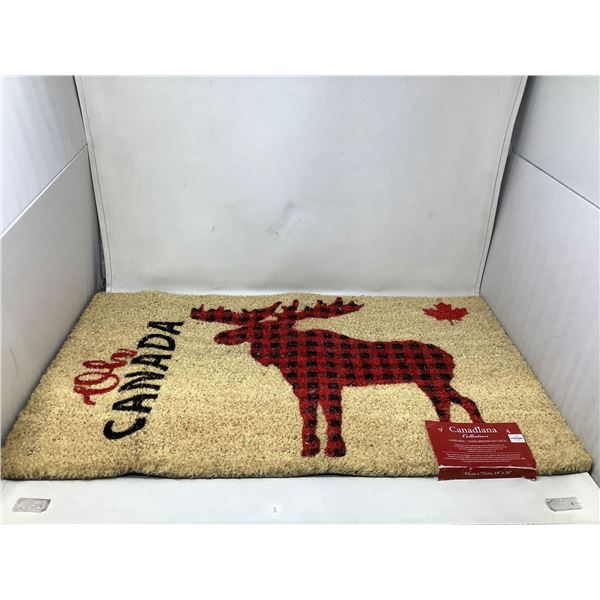 Canadiana Collection Coir Mat (18" X 30")