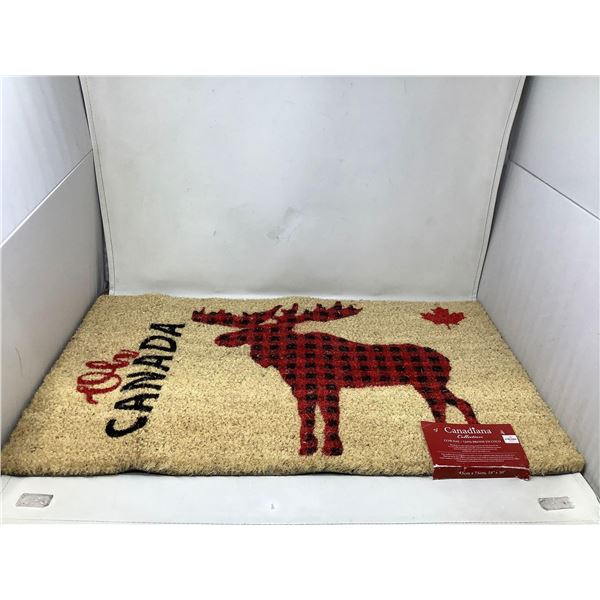 Canadiana Collection Coir Mat (18" X 30")