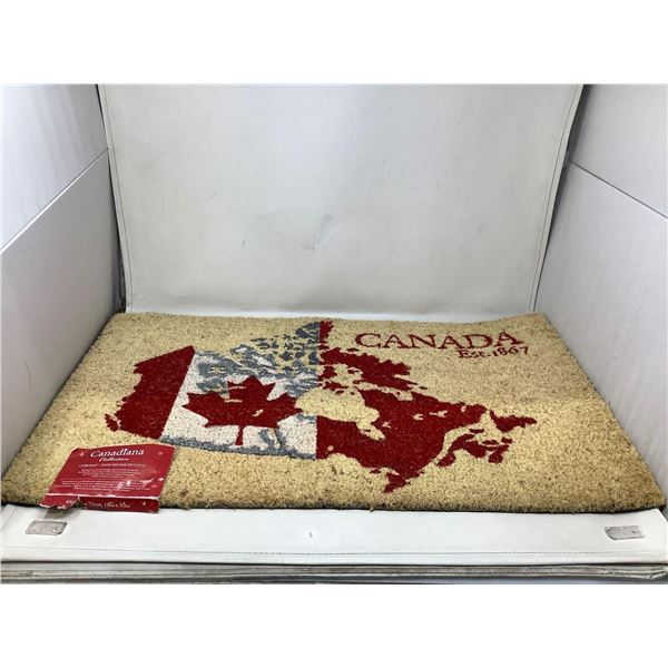 Canadiana Collection Coir Mat (18  X 30 )