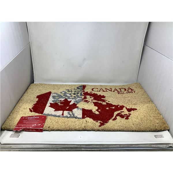 Canadiana Collection Coir Mat (18  X 30 )