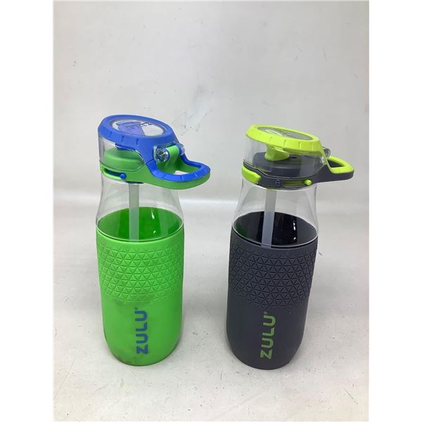 Zulu Water Bottles Lot Of 2