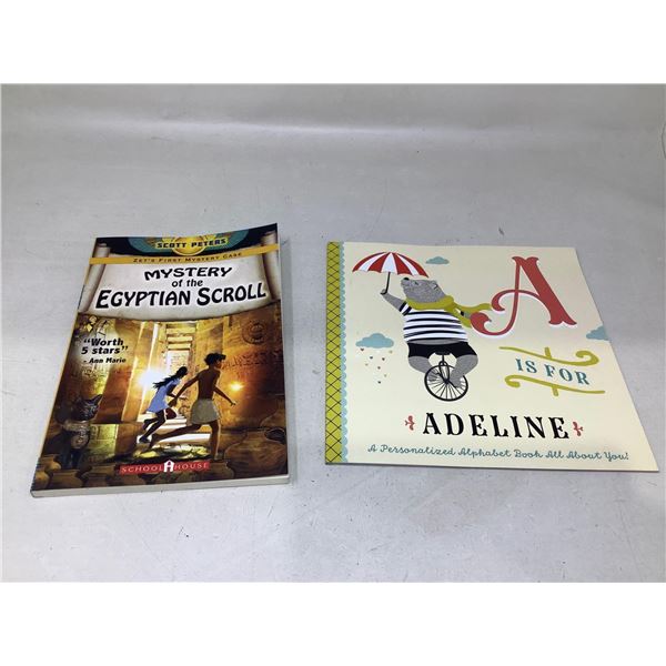 Lot Of 2 Children Books