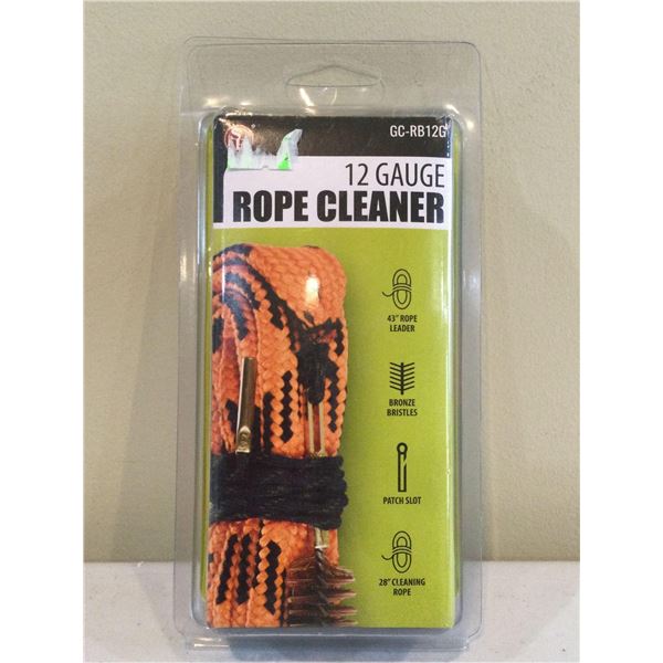 NEW 12 Gauge Cleaning Rope