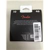 Image 2 : Fender Pure Nickel?Bullet End electric guitar strings .010-.046
