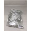 Image 1 : Ladies Grey Wig dress up long hair